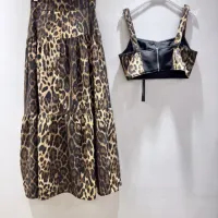 $105.00 USD Dolce & Gabbana D&G Tracksuits Sleeveless For Women #1454507