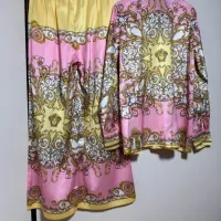 $102.00 USD Versace Pajamas Long Sleeved For Women #1454516