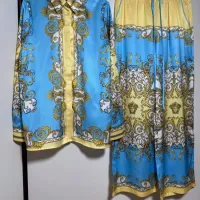 $102.00 USD Versace Pajamas Long Sleeved For Women #1454517