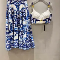 $105.00 USD Versace Tracksuits Sleeveless For Women #1454518