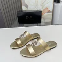 $85.00 USD Dolce & Gabbana D&G Slippers For Women #1454522