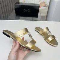 $85.00 USD Dolce & Gabbana D&G Slippers For Women #1454522