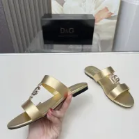 $85.00 USD Dolce & Gabbana D&G Slippers For Women #1454522