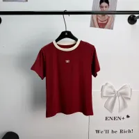 $52.00 USD Celine T-Shirts Short Sleeved For Women #1454523