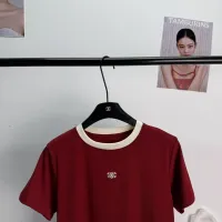 $52.00 USD Celine T-Shirts Short Sleeved For Women #1454523
