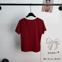 $52.00 USD Celine T-Shirts Short Sleeved For Women #1454523