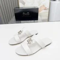 $85.00 USD Dolce & Gabbana D&G Slippers For Women #1454524
