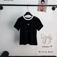 $52.00 USD Celine T-Shirts Short Sleeved For Women #1454525