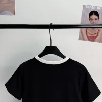 $52.00 USD Celine T-Shirts Short Sleeved For Women #1454525