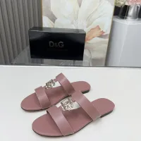 $85.00 USD Dolce & Gabbana D&G Slippers For Women #1454526