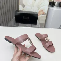 $85.00 USD Dolce & Gabbana D&G Slippers For Women #1454526