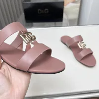 $85.00 USD Dolce & Gabbana D&G Slippers For Women #1454526