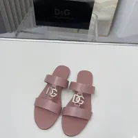 $85.00 USD Dolce & Gabbana D&G Slippers For Women #1454526