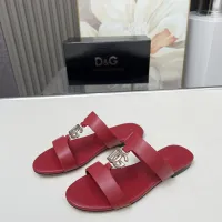 $85.00 USD Dolce & Gabbana D&G Slippers For Women #1454527