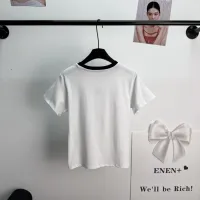 $52.00 USD Celine T-Shirts Short Sleeved For Women #1454528