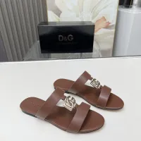 $85.00 USD Dolce & Gabbana D&G Slippers For Women #1454529