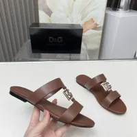 $85.00 USD Dolce & Gabbana D&G Slippers For Women #1454529