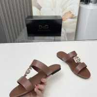 $85.00 USD Dolce & Gabbana D&G Slippers For Women #1454529