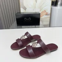 $85.00 USD Dolce & Gabbana D&G Slippers For Women #1454530