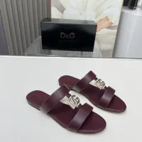 $85.00 USD Dolce & Gabbana D&G Slippers For Women #1454530