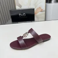 $85.00 USD Dolce & Gabbana D&G Slippers For Women #1454530