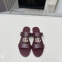 $85.00 USD Dolce & Gabbana D&G Slippers For Women #1454530