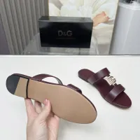 $85.00 USD Dolce & Gabbana D&G Slippers For Women #1454530