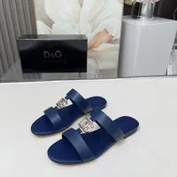 $85.00 USD Dolce & Gabbana D&G Slippers For Women #1454531