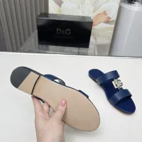 $85.00 USD Dolce & Gabbana D&G Slippers For Women #1454531