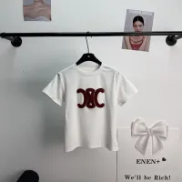 $52.00 USD Celine T-Shirts Short Sleeved For Women #1454532