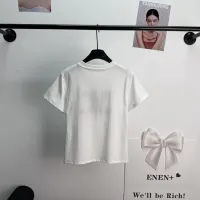 $52.00 USD Celine T-Shirts Short Sleeved For Women #1454532