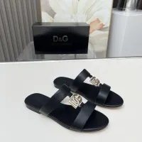 $85.00 USD Dolce & Gabbana D&G Slippers For Women #1454533