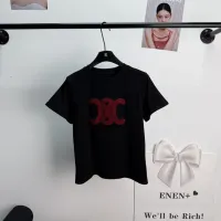 $52.00 USD Celine T-Shirts Short Sleeved For Women #1454534