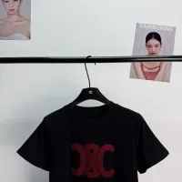 $52.00 USD Celine T-Shirts Short Sleeved For Women #1454534