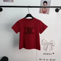$52.00 USD Celine T-Shirts Short Sleeved For Women #1454535