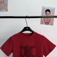 $52.00 USD Celine T-Shirts Short Sleeved For Women #1454535