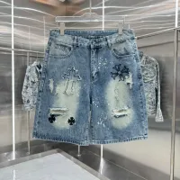 $48.00 USD Chrome Hearts Jeans For Men #1454635