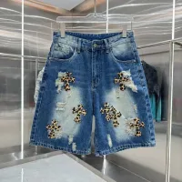 $48.00 USD Chrome Hearts Jeans For Men #1454643