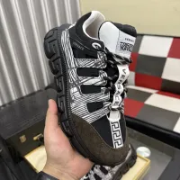 $105.00 USD Versace Casual Shoes For Men #1454883
