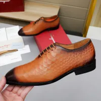 $92.00 USD Salvatore Ferragamo Leather Shoes For Men #1454974