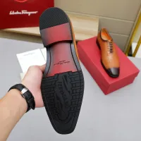 $92.00 USD Salvatore Ferragamo Leather Shoes For Men #1454974