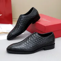 $92.00 USD Salvatore Ferragamo Leather Shoes For Men #1454975