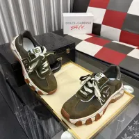 $100.00 USD Dolce & Gabbana D&G Casual Shoes For Men #1454982