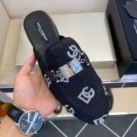 $155.00 USD Dolce & Gabbana D&G Slippers For Men #1454993