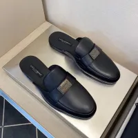 $155.00 USD Dolce & Gabbana D&G Slippers For Men #1454994