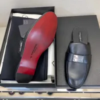 $155.00 USD Dolce & Gabbana D&G Slippers For Men #1454994