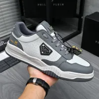 $98.00 USD Philipp Plein PP Casual Shoes For Men #1455151