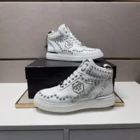 $132.00 USD Philipp Plein PP High Tops Shoes For Men #1455198