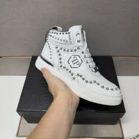 $132.00 USD Philipp Plein PP High Tops Shoes For Men #1455198