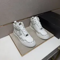$132.00 USD Philipp Plein PP High Tops Shoes For Men #1455198